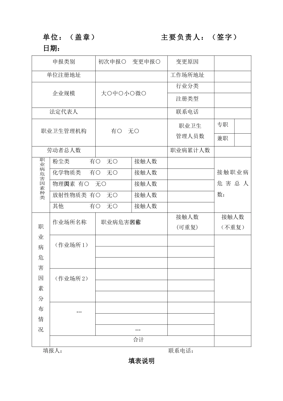 职业病危害项目申报表_第2页