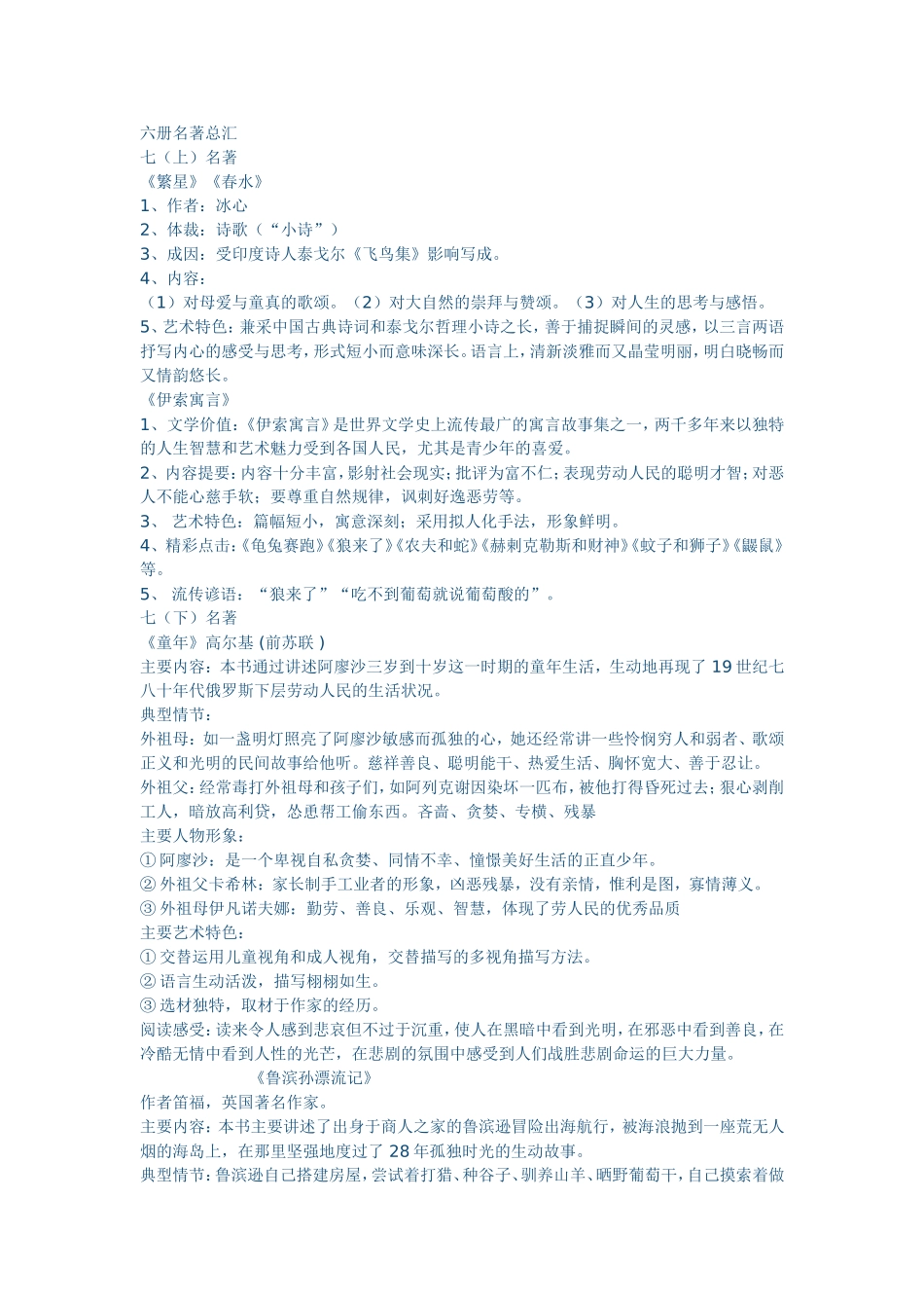 六册名著总汇_第1页