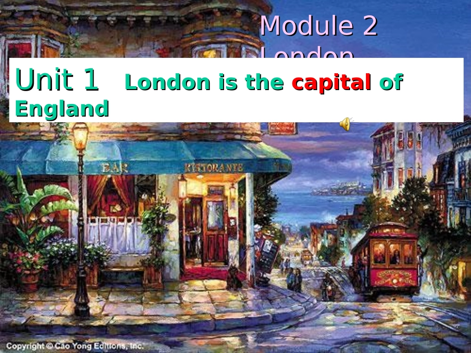 外研社小学四年级Module_2_Unit_1课件PPT(1)_第1页