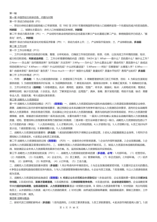 重庆人力资源中介证书考试