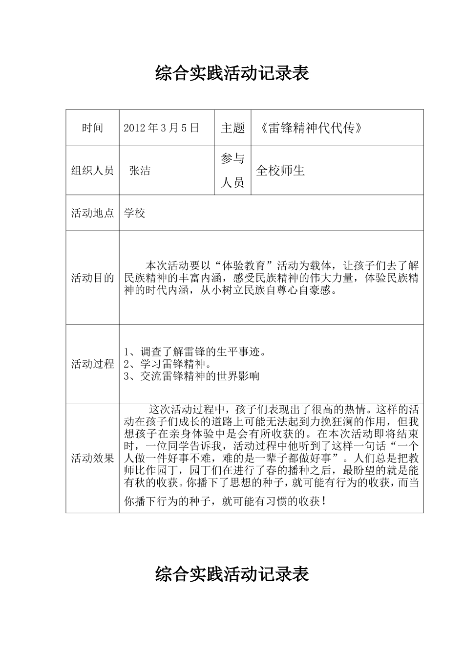 综合实践活动记录表_第1页