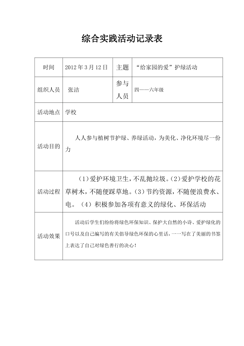 综合实践活动记录表_第3页