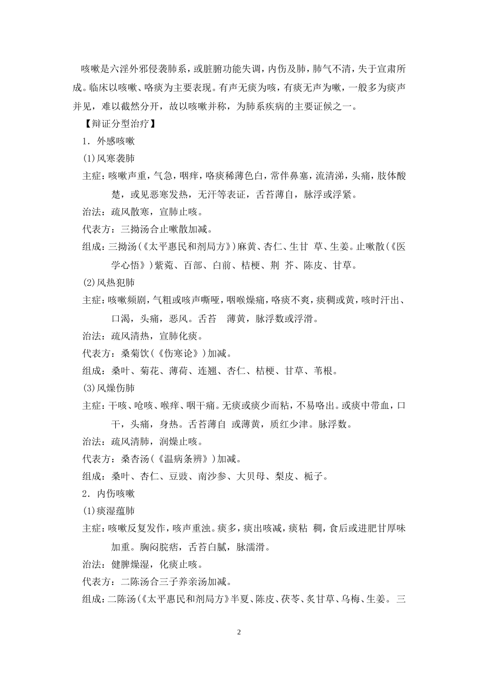 中医科诊疗指南--技术操作规范_第2页