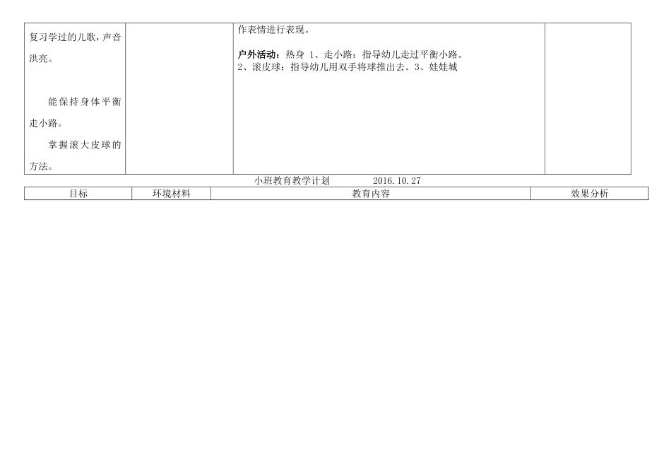 小班第九周计划._第3页
