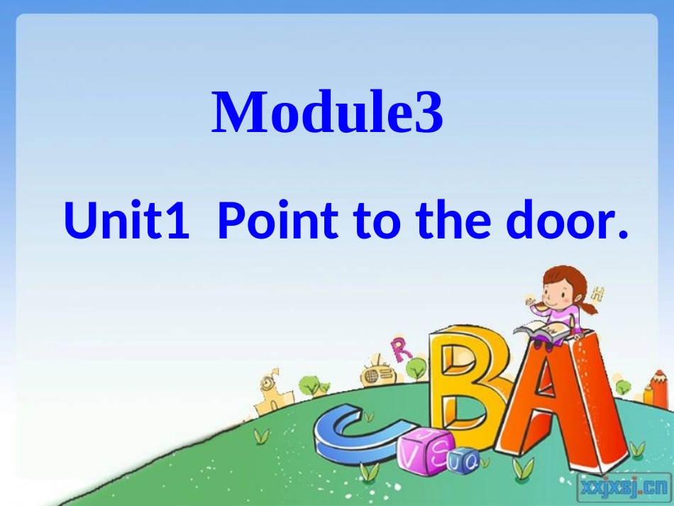 三模1_Point_to_the_door课件2_第2页