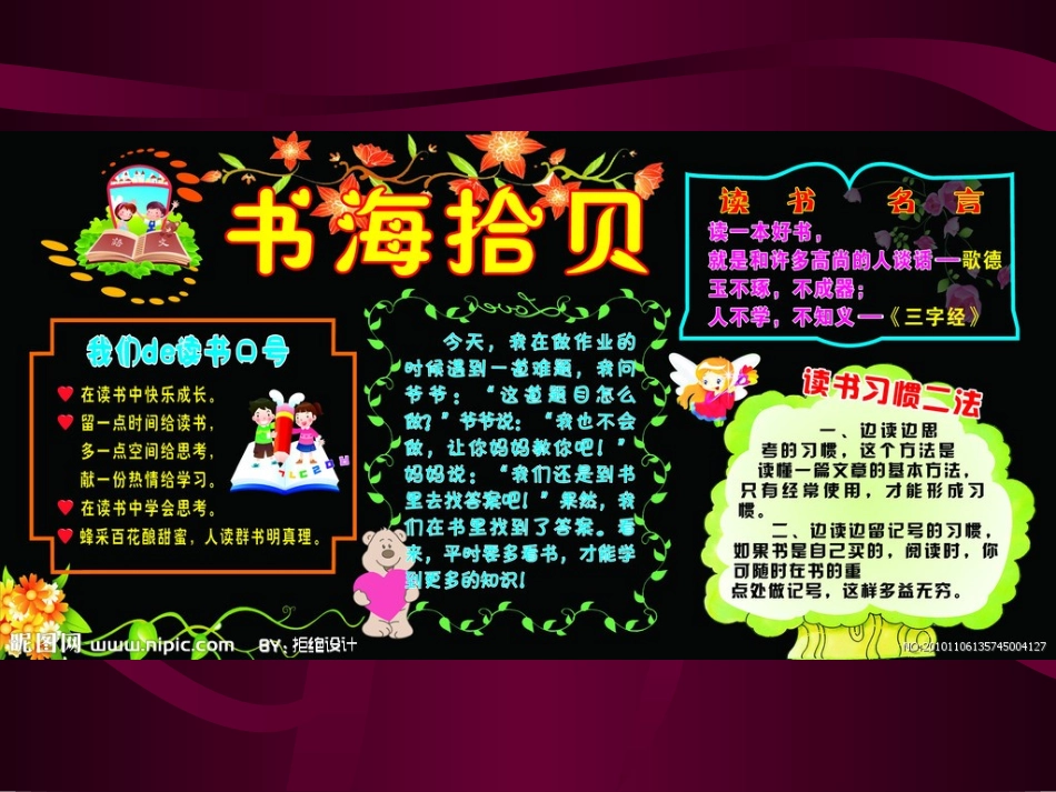 怎样办好黑板报_第2页