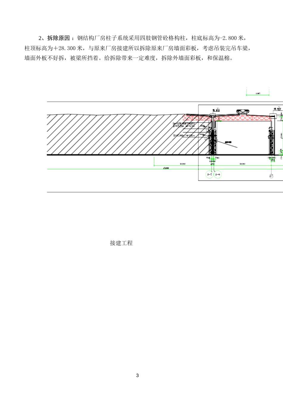原厂房-彩钢墙面板拆除-施工方案_第3页