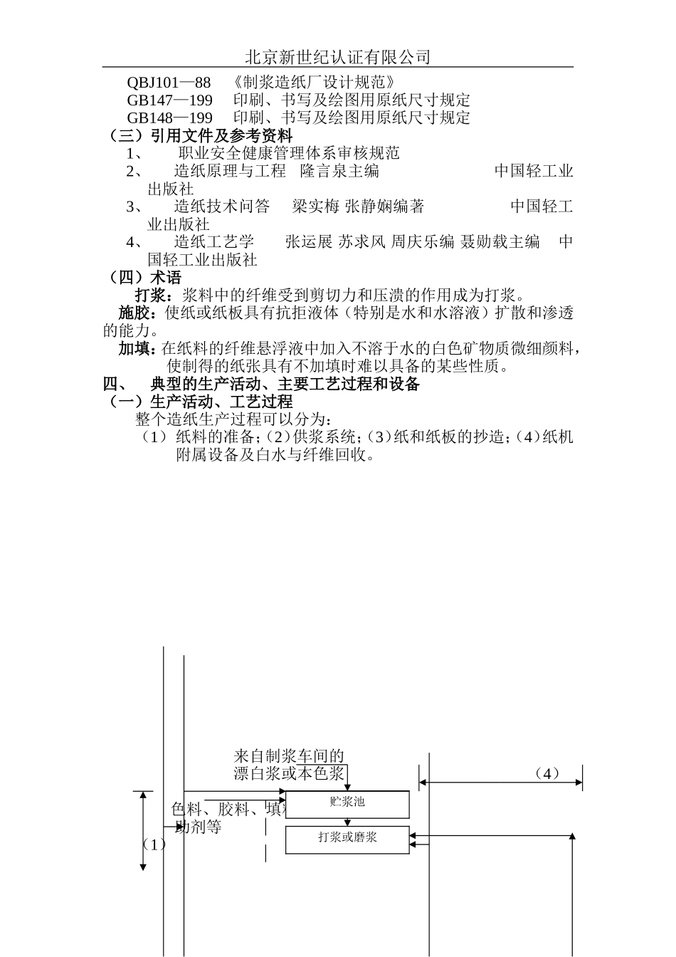 造纸及纸制品业审核指导书_第3页
