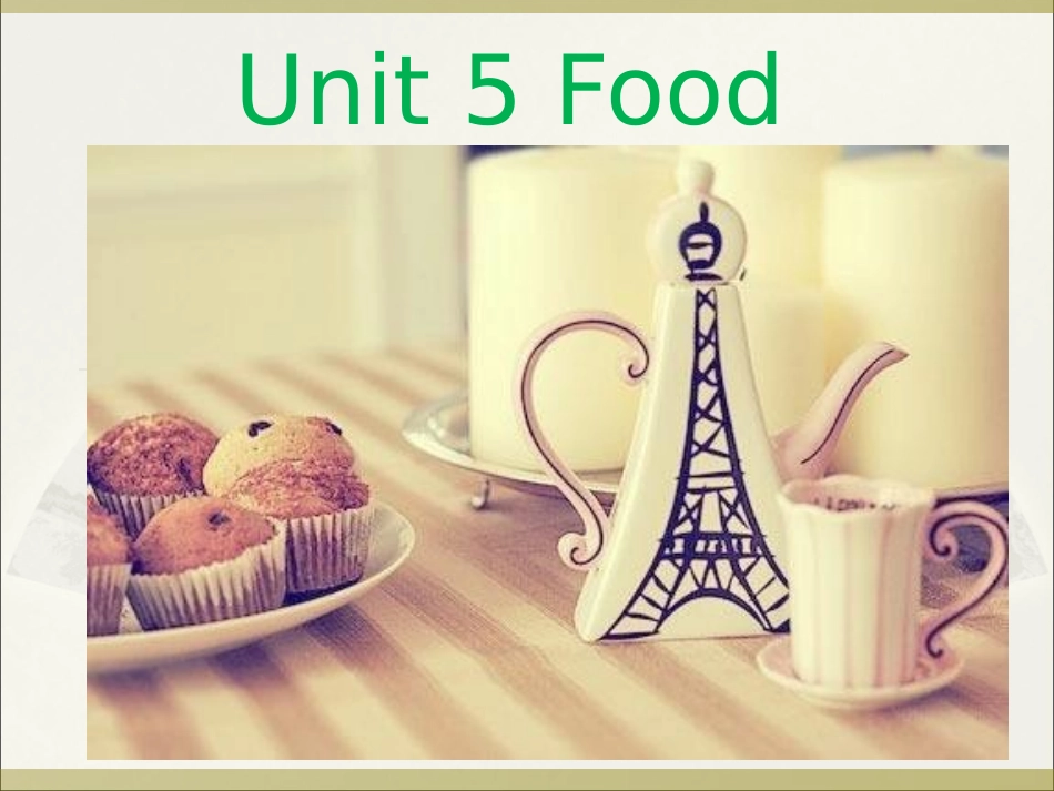三年级下Unit5Food课件1_第1页
