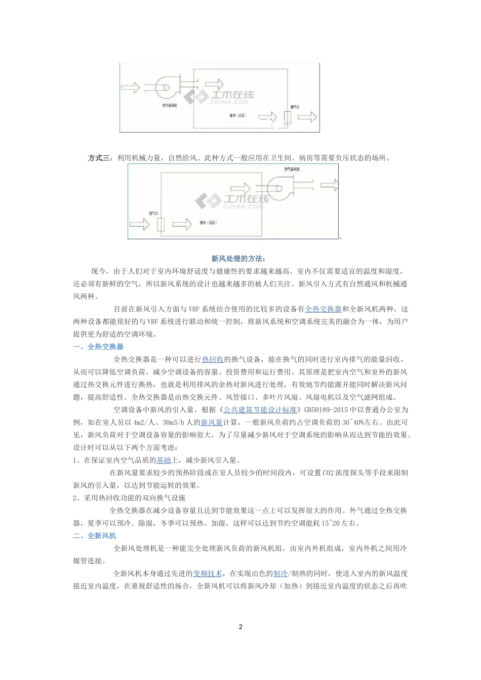 新风系统设计思路_第2页