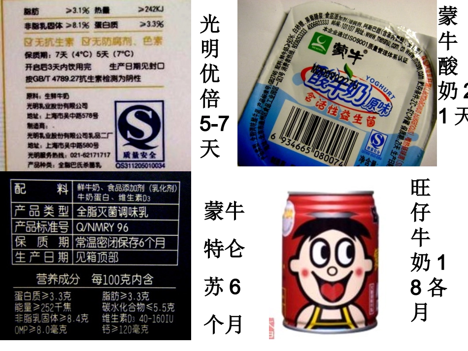 食品包装上的信息_第2页