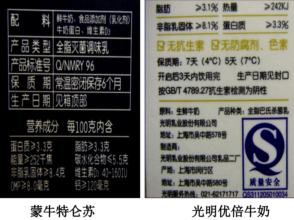 食品包装上的信息_第3页