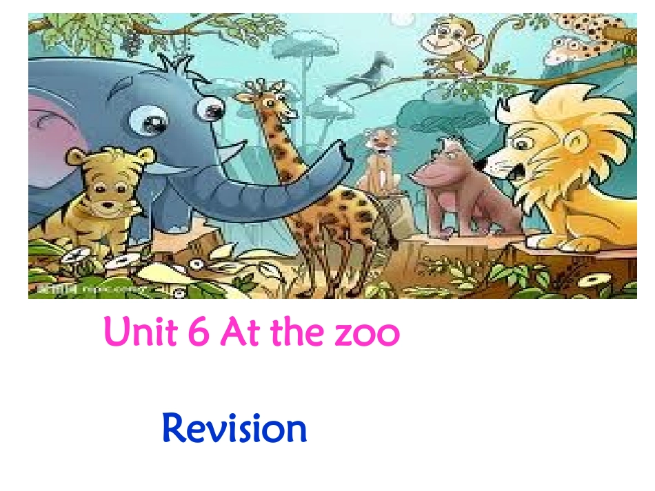 三年级英语下册unit3课件_第1页