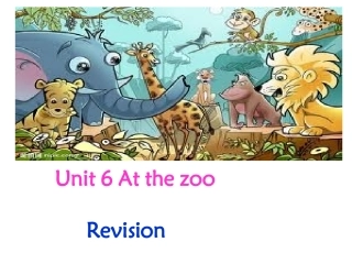 三年级英语下册unit3课件