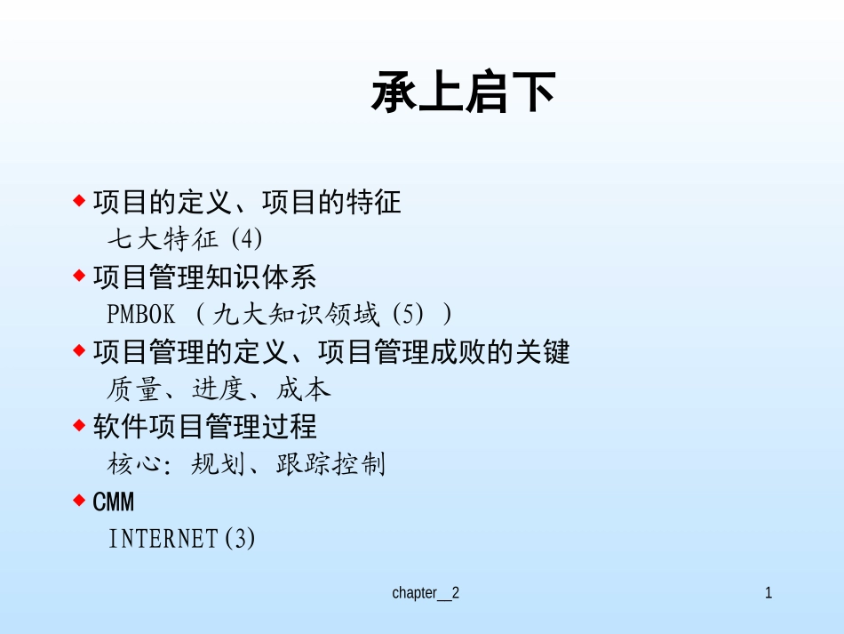 项目管理课件2_第1页