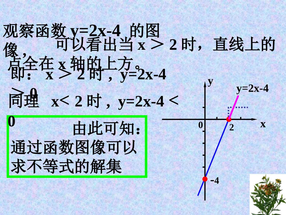 一次函数与一元一次不等式_第3页