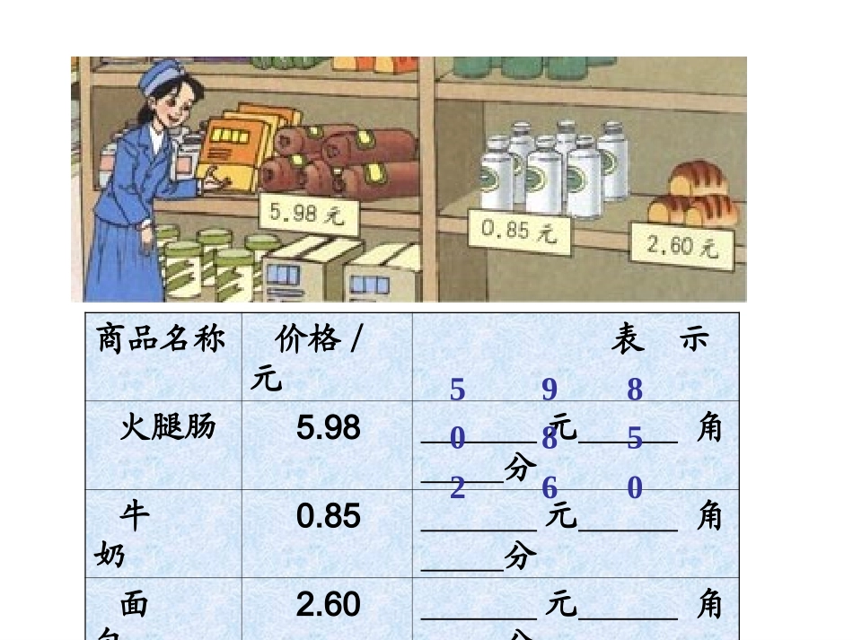 三年级认识小数课件_第3页