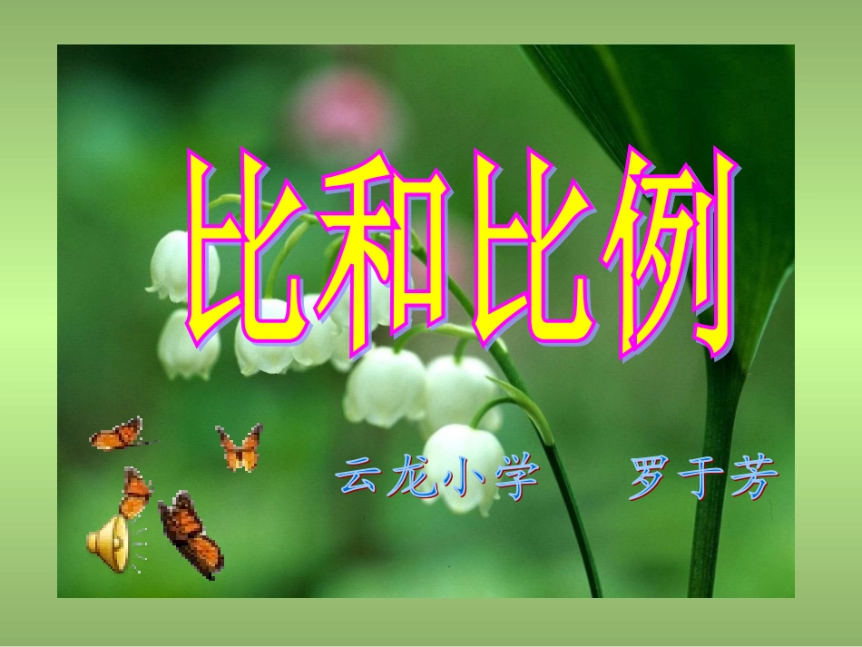 自制比和比例_第1页