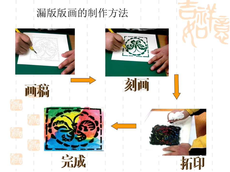 漏印版画的制作_第2页