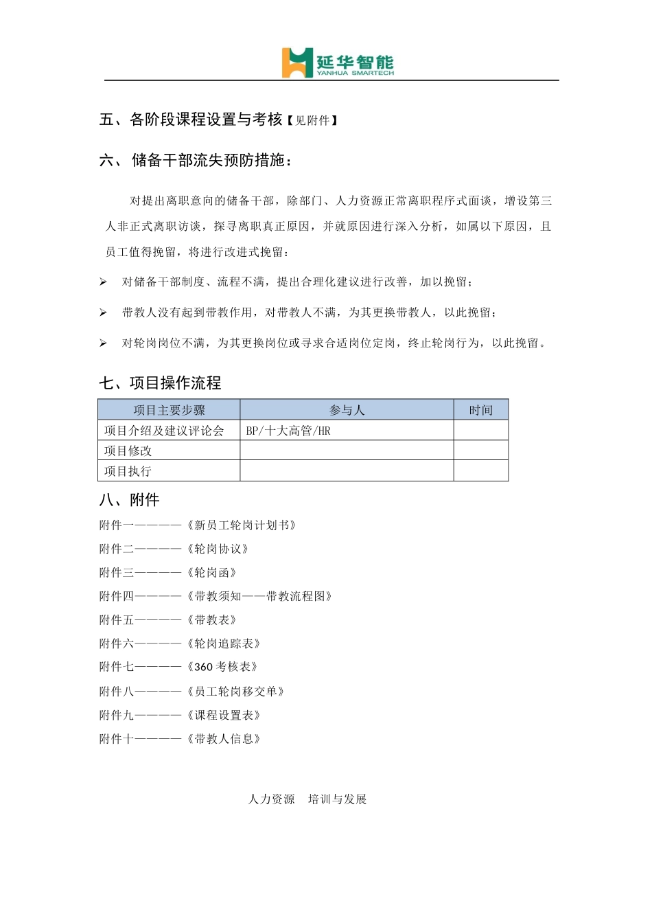 职业生涯发展通道方案-人才培养机制_第3页