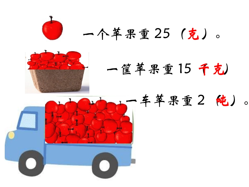 三年级上册--吨的认识_第2页