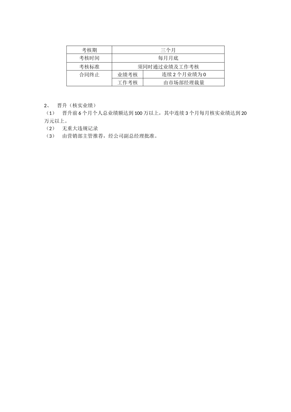 业务员绩效考核方案_第3页