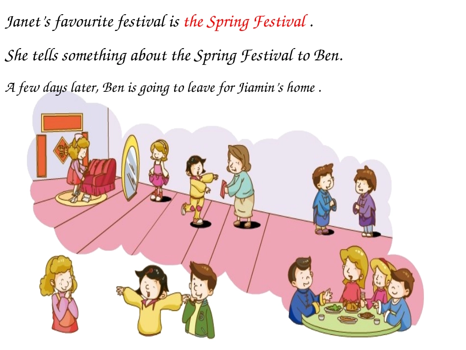 六上Module6FestivalsUnit11读写课_第2页