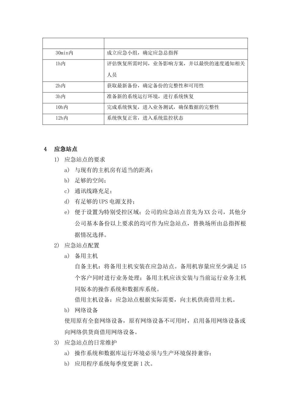 业务持续性管理计划_第2页