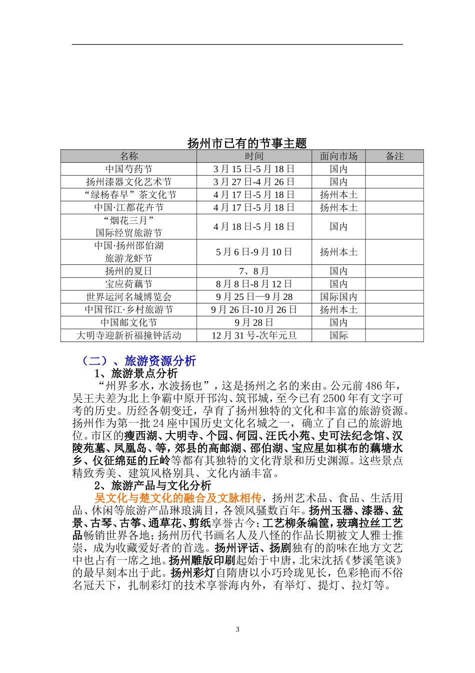 扬州---旅游业介绍_第3页