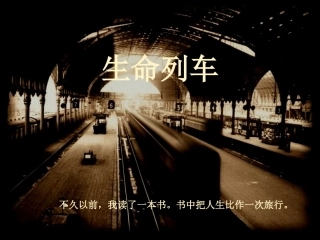 生命列车（简）