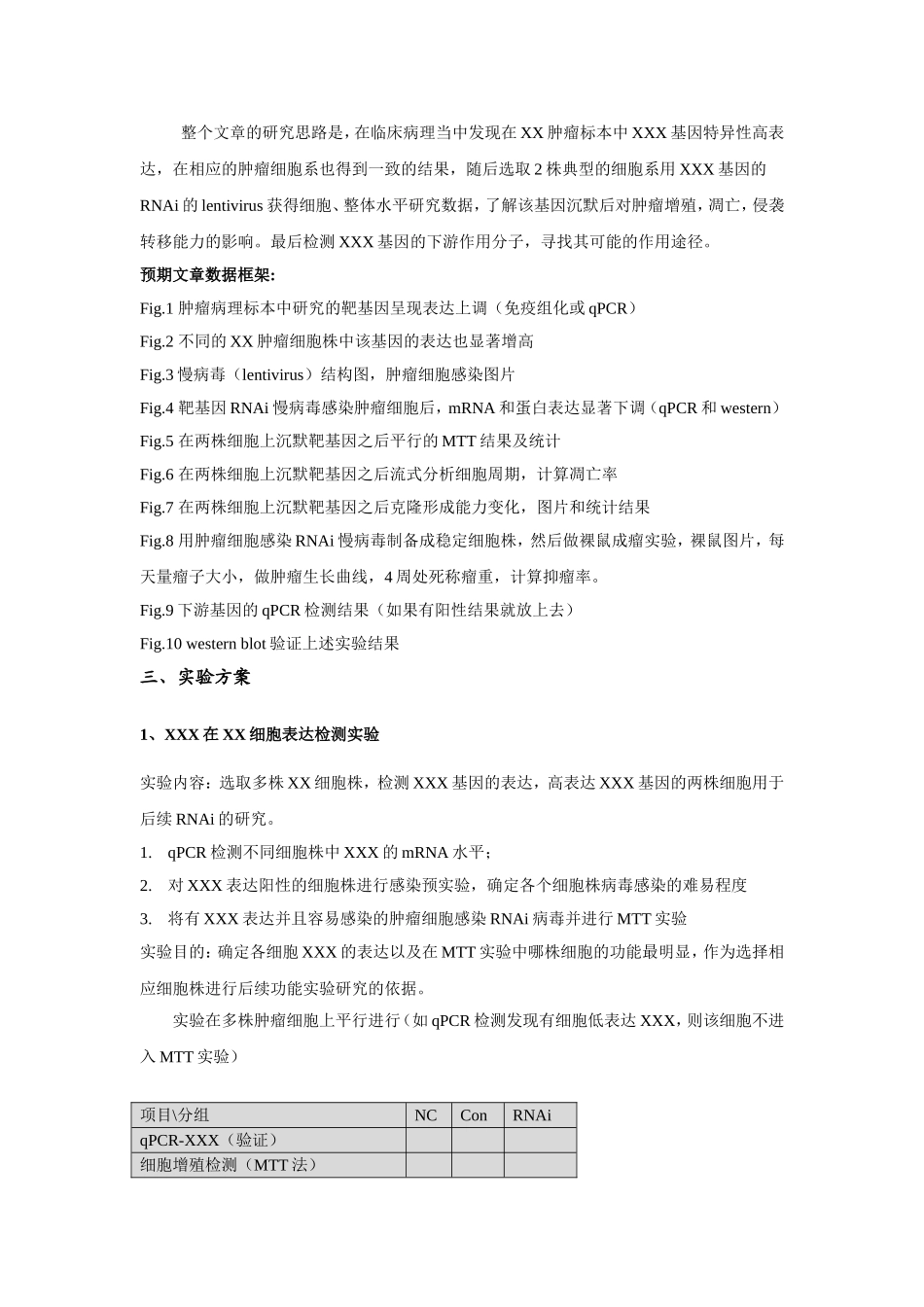 肿瘤科研项目方案设计_第3页