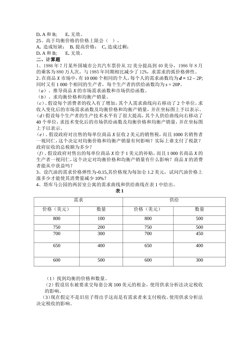 需求和市场机制_第3页