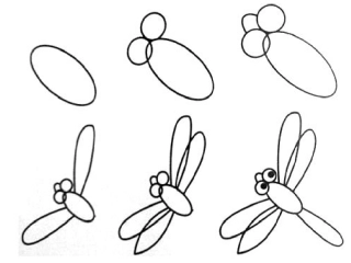 一年级美术简笔画