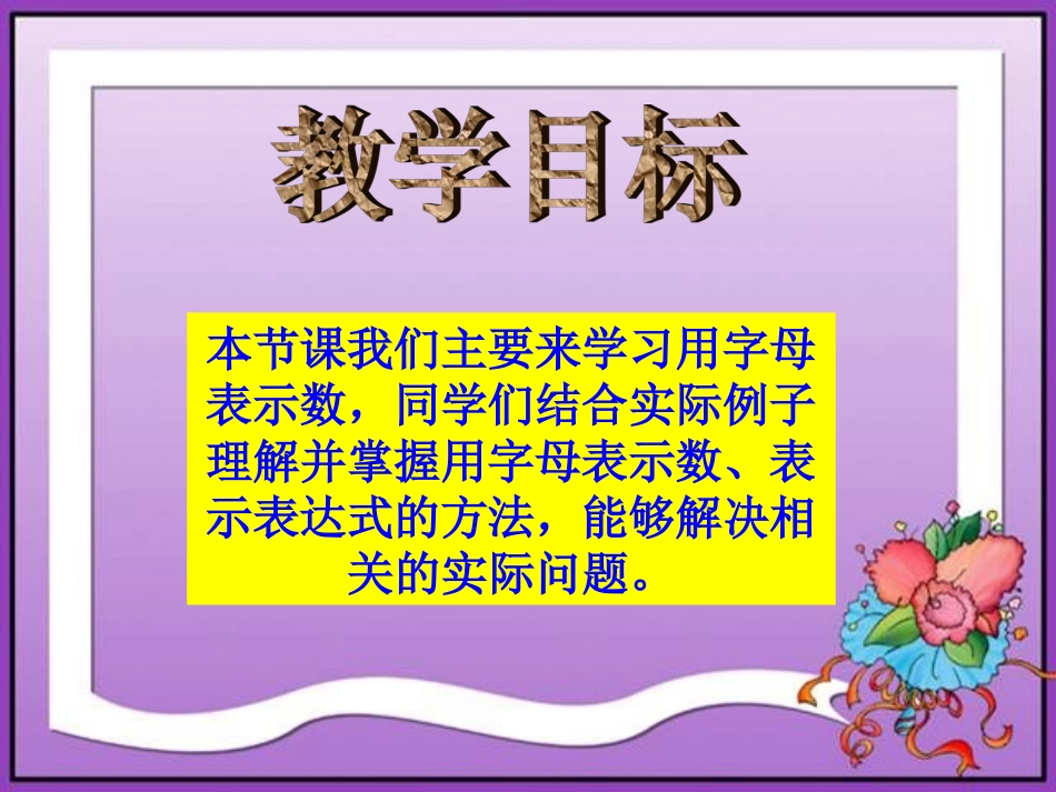 字母表示数课件_第2页