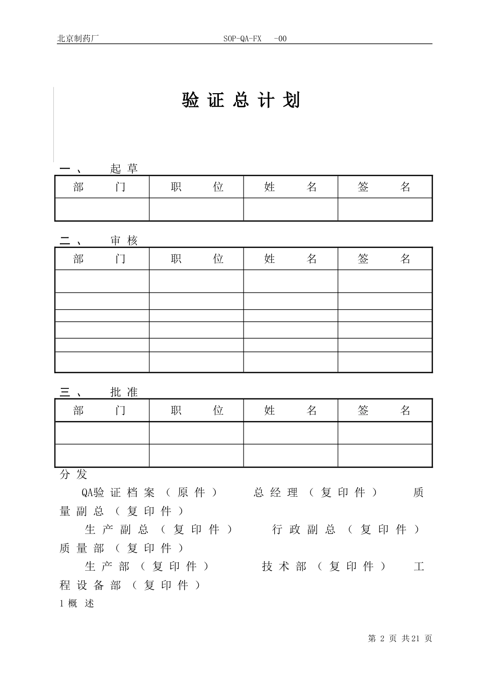 新验证总计划-按照新版GMP改_第2页