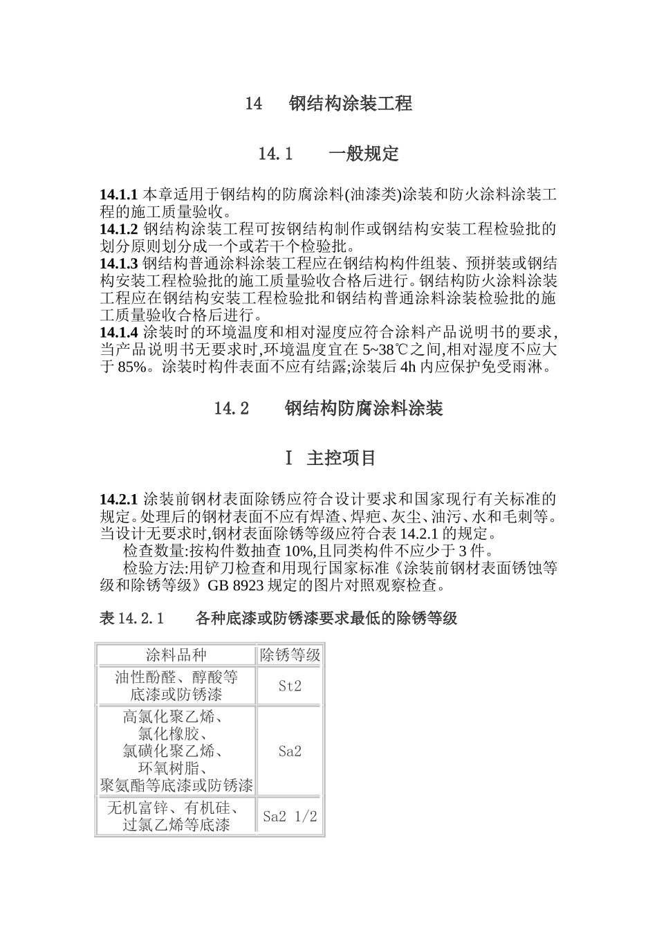 最新防火涂料规范要求_第1页