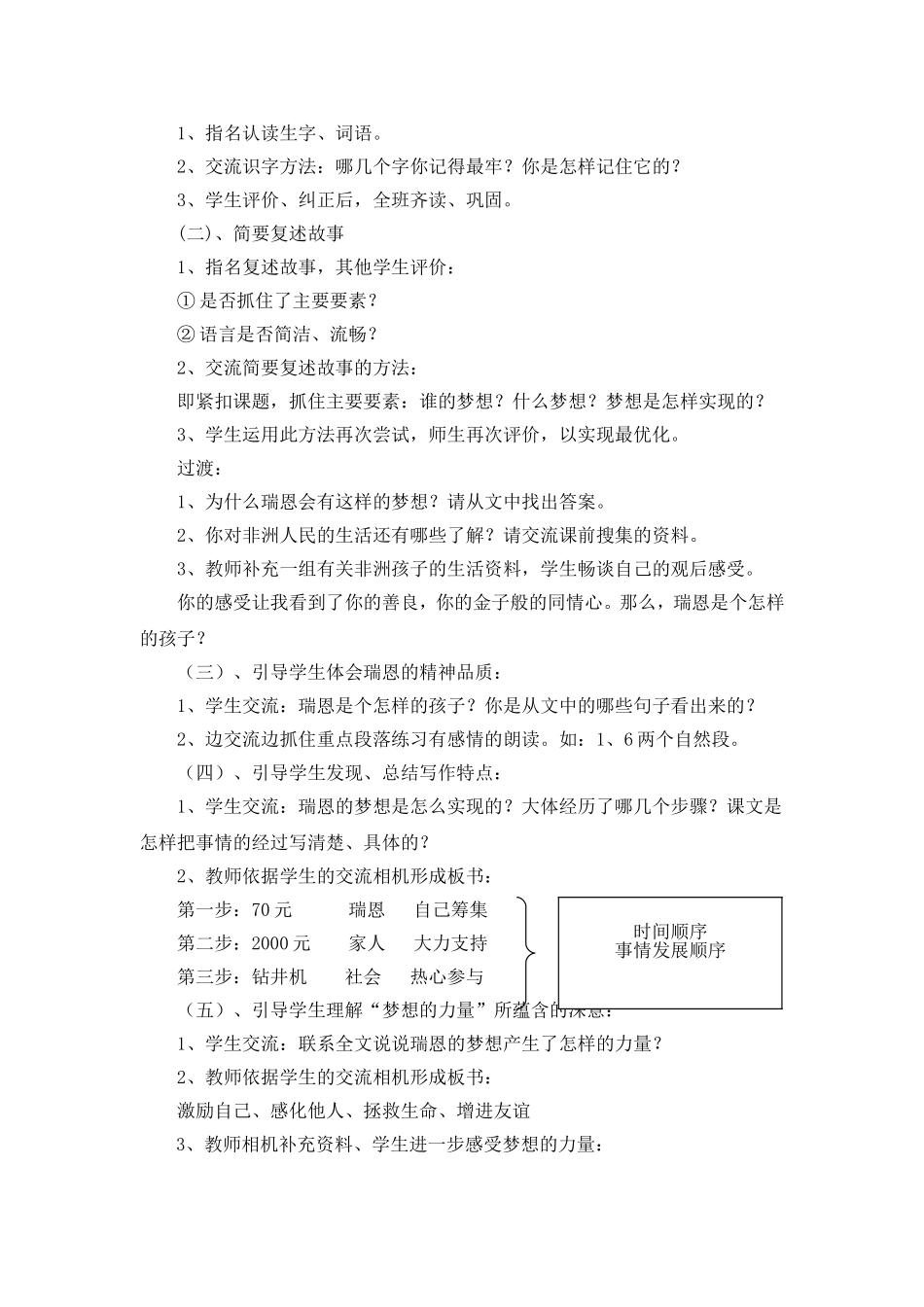 梦想的力量教案_第3页