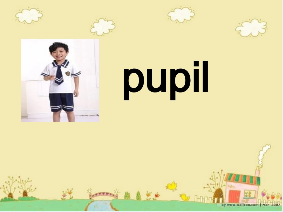 三年级上册Lesson3Iamapupil_第2页