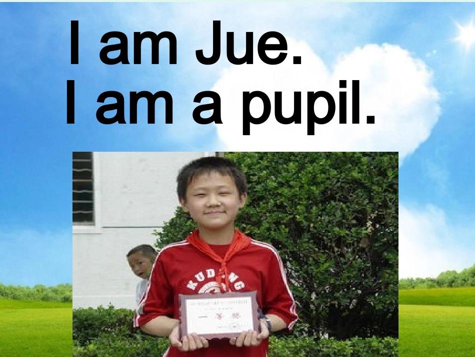 三年级上册Lesson3Iamapupil_第3页