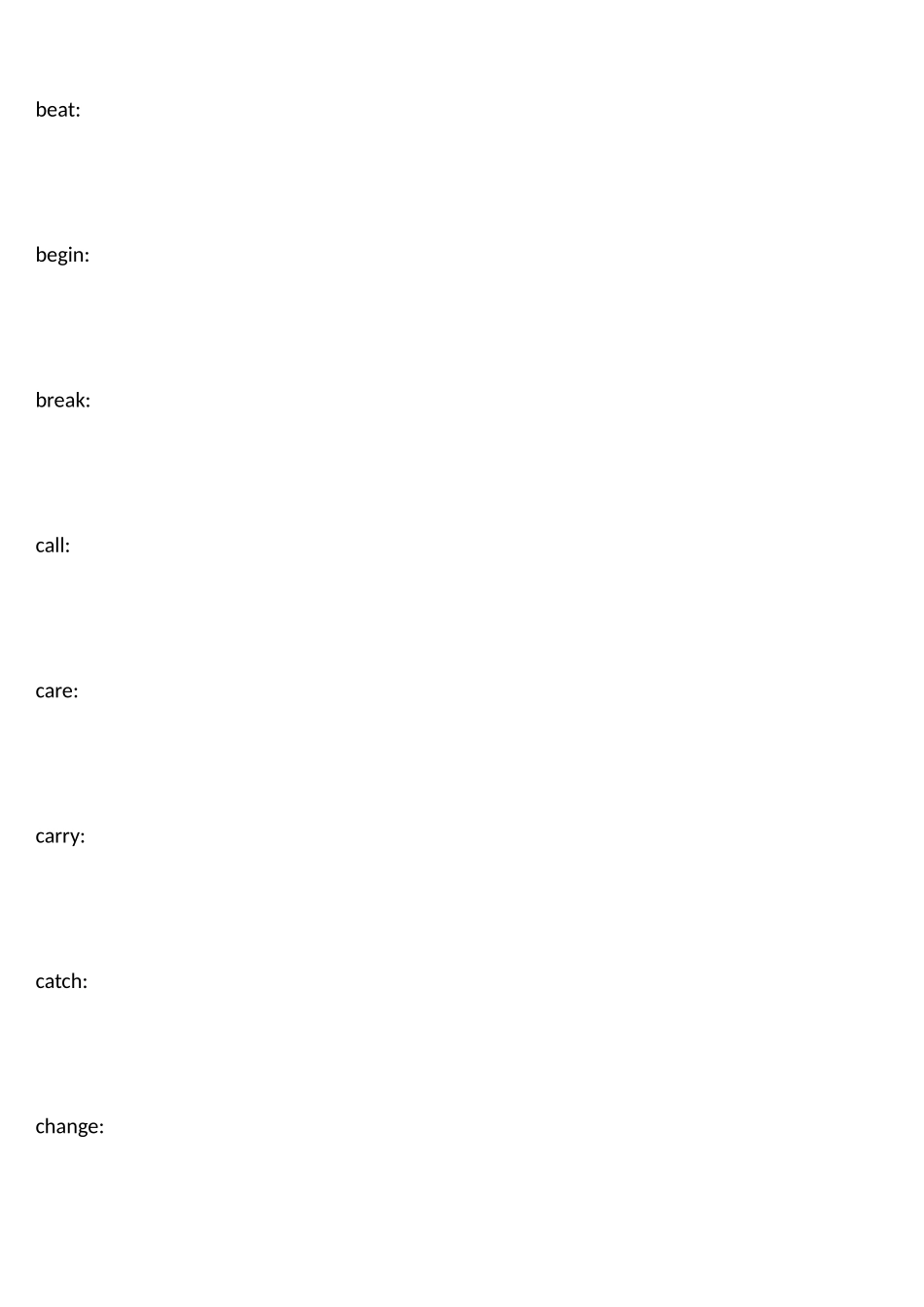 综合英语二考试大纲_第3页