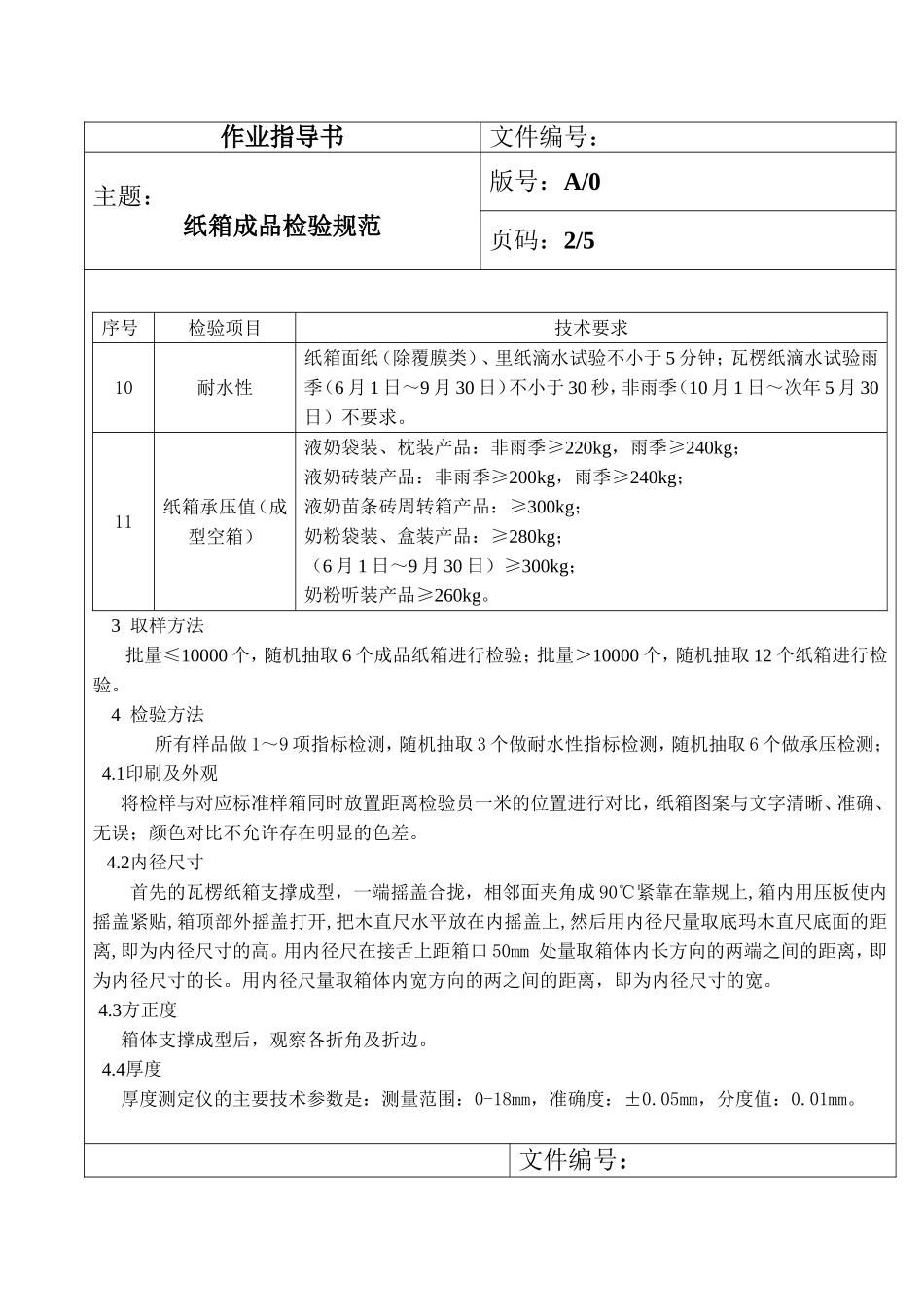 纸箱成品检验规范_第2页
