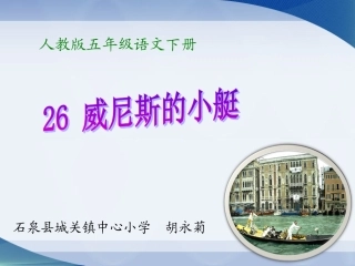 威尼斯的小艇 (3)