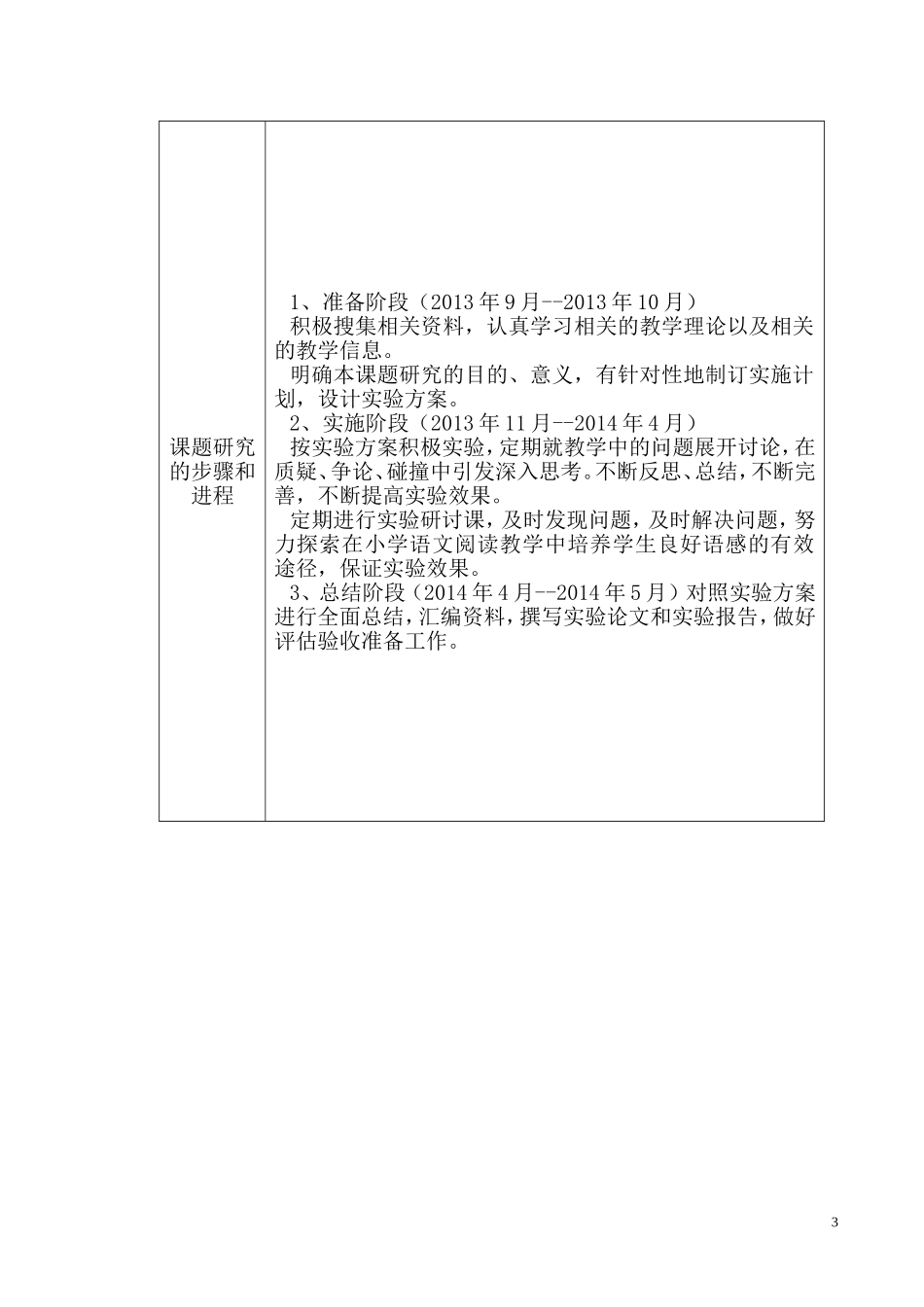 校本课题课题研究手册_第3页