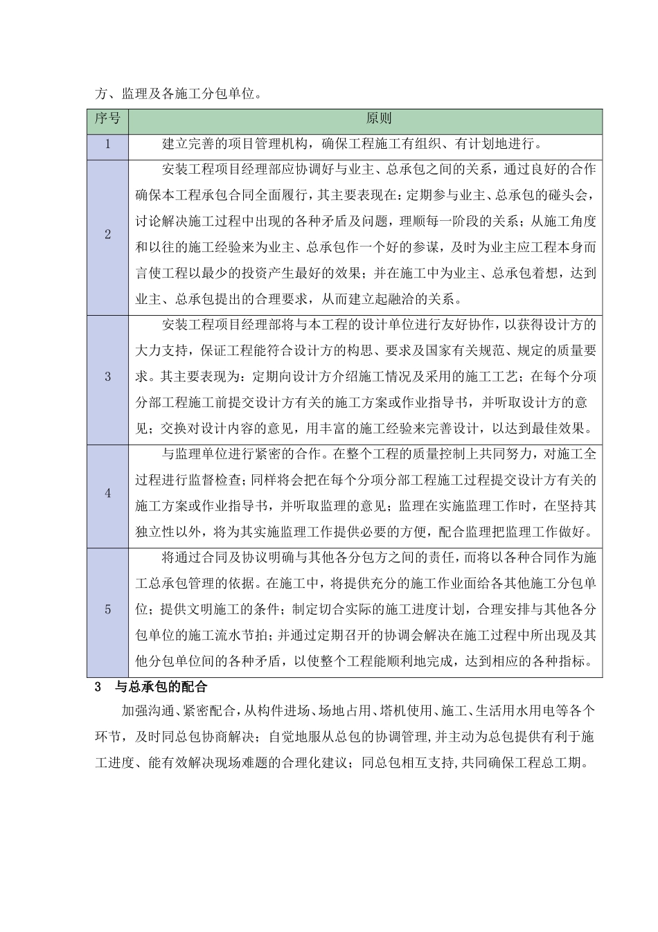 与总承包单位协调配合措施_第2页