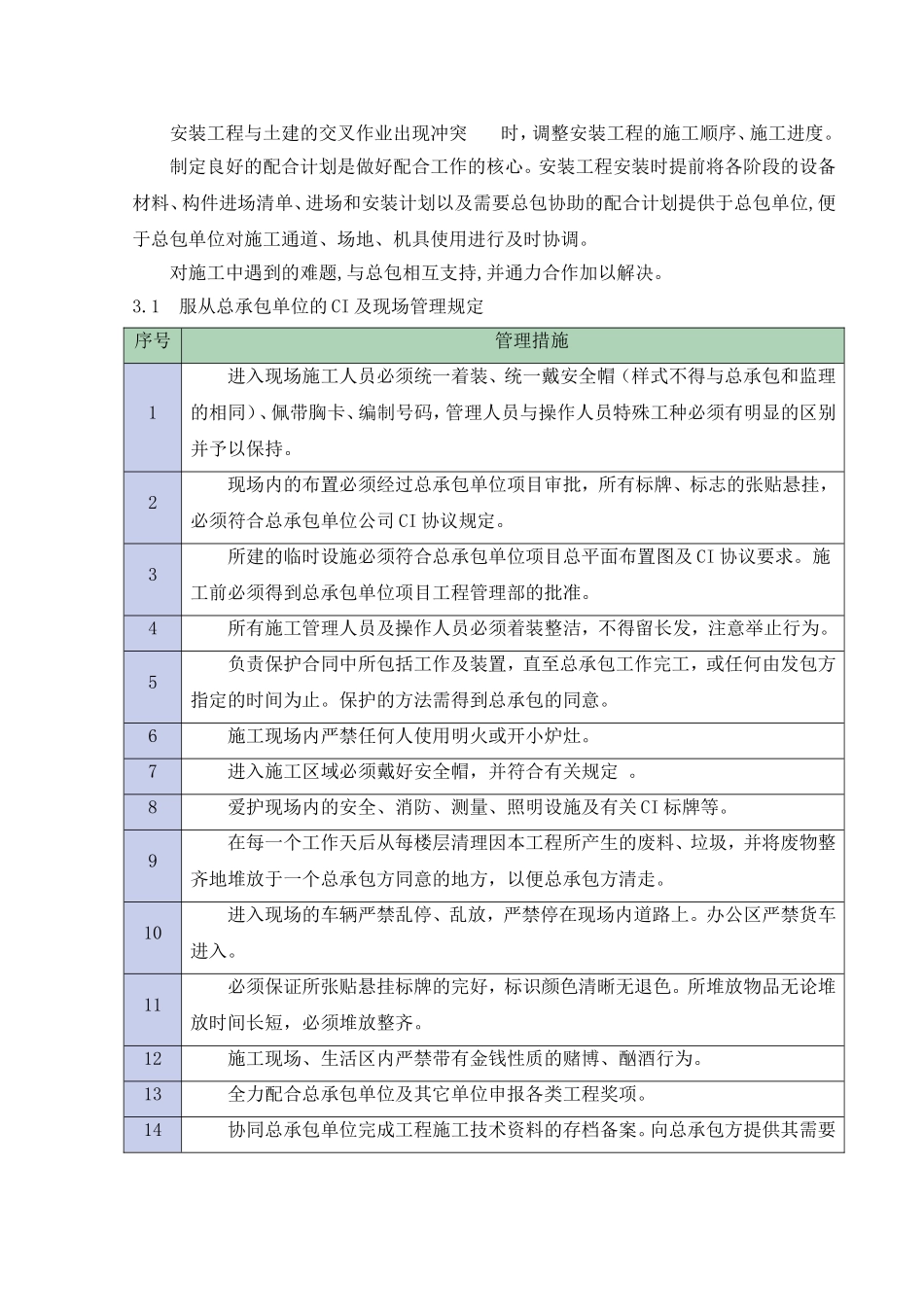 与总承包单位协调配合措施_第3页