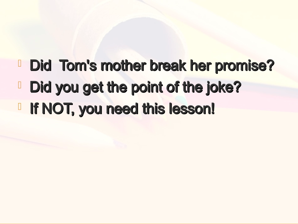 英语微课现在进行时表示将来动作杨侨中学骆芸施_第3页