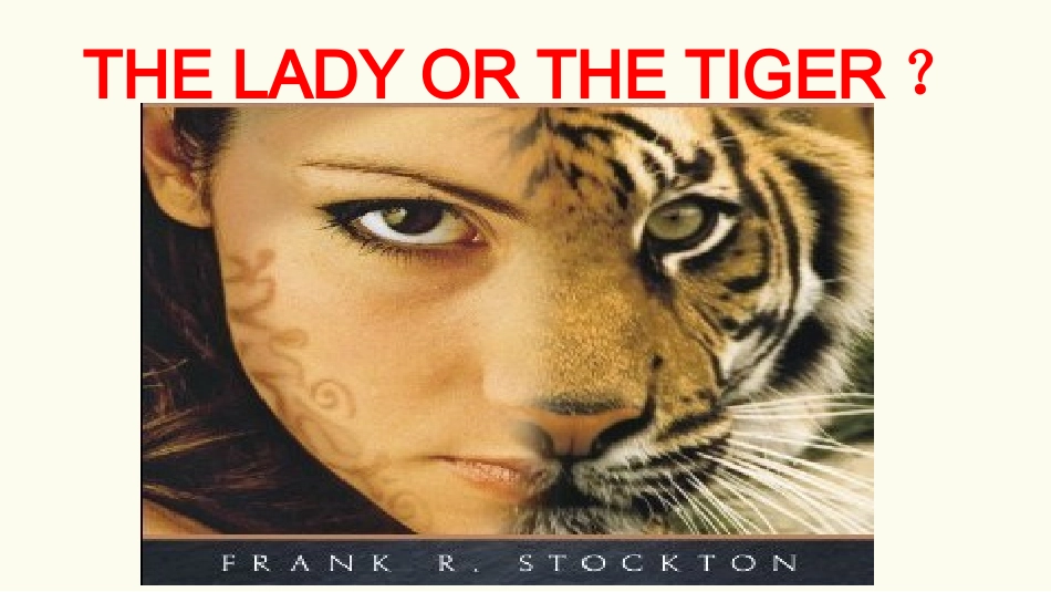 课件unit5theladyorthetiger_第2页