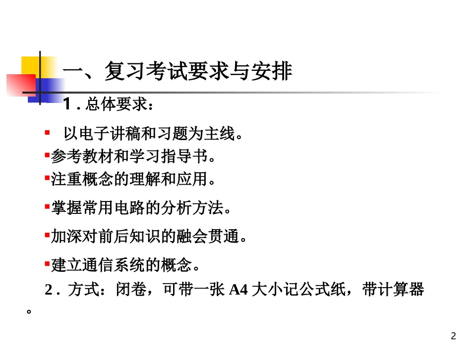 通信电路复习_第2页