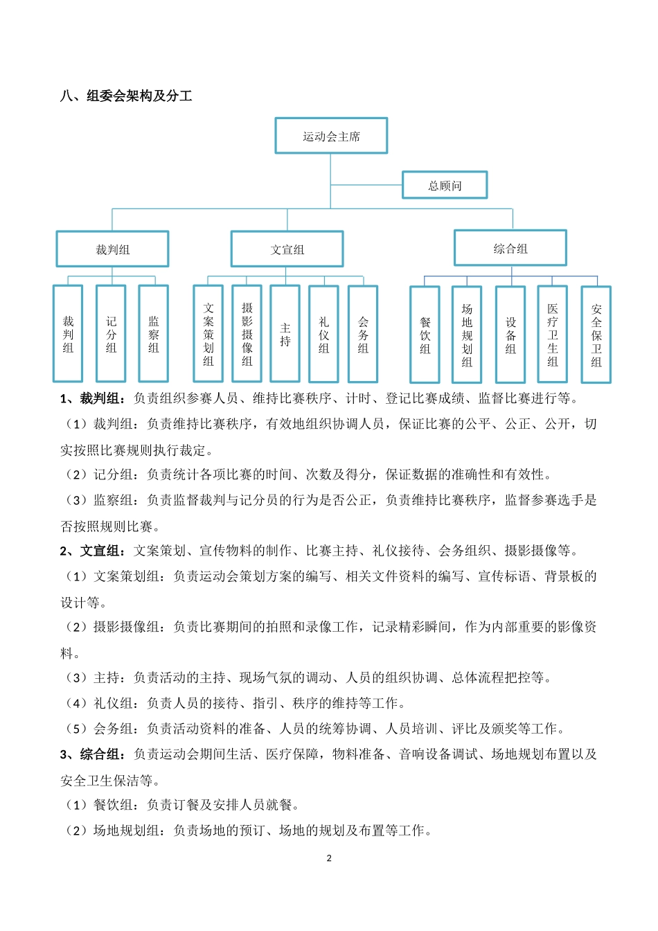 最全趣味运动会策划案_第2页