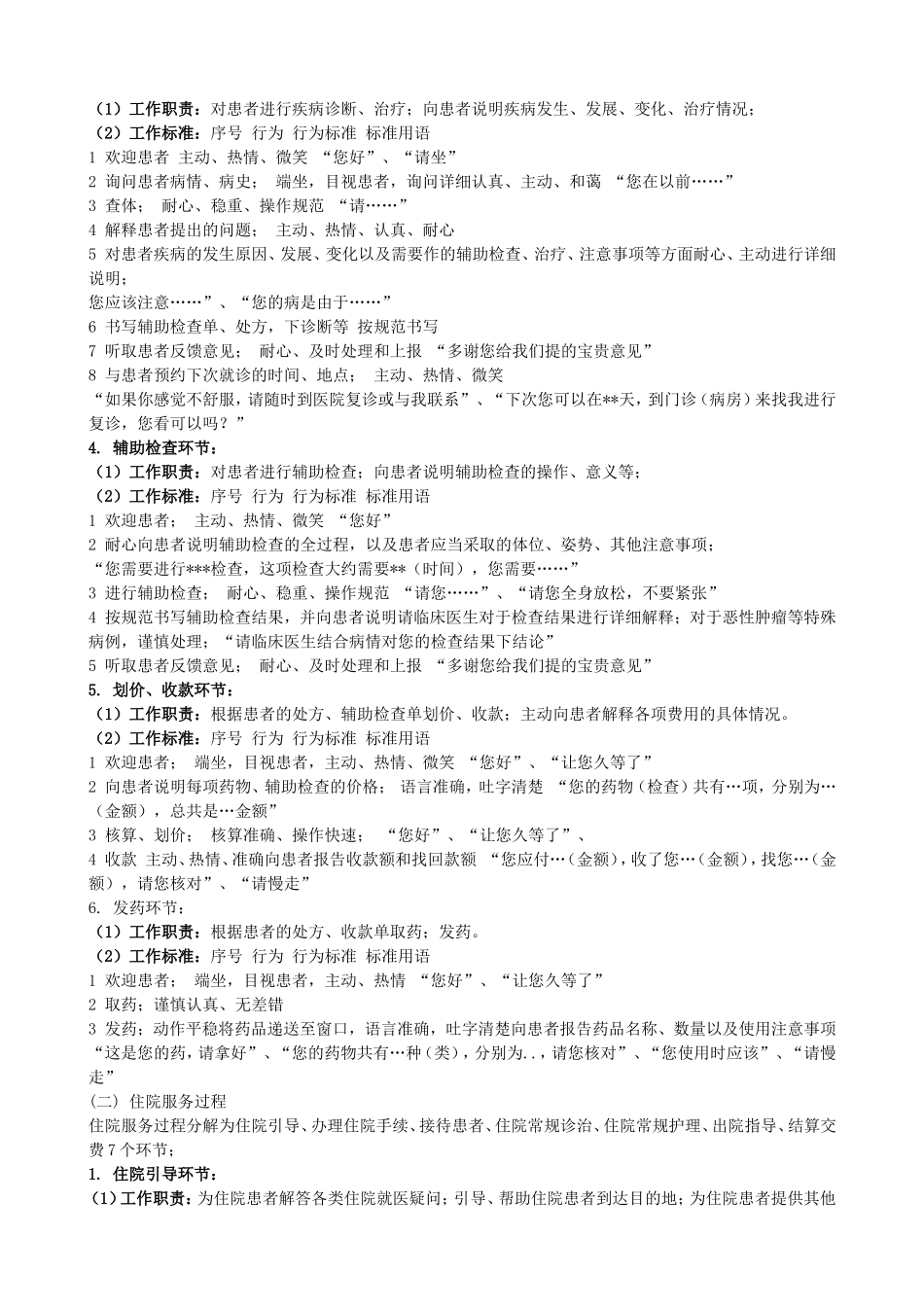 医院员工行为规范_第3页